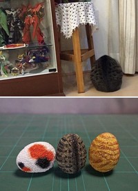 tingkah hewan kocak diubah jadi patung 3d