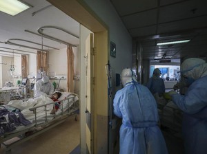1 Warga Tewas karena Virus Corona, 10 Kota di Italia Masih Lockdown