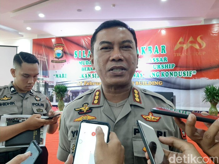 Kapolrestabes Makassar, Kombes Pol Yudhiawan Wibisono
