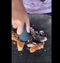 Kreasi Baru, Ayam Geprek Oreo dan Krim Kental Manis!