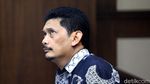Eks Dirut PT Inti Tertunduk Usai Dituntut 3 Tahun Bui