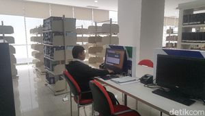Foto: Seperti Ini Layanan Disabilitas dan Lansia di Perpusnas