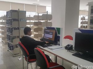 Foto: Seperti Ini Layanan Disabilitas dan Lansia di Perpusnas