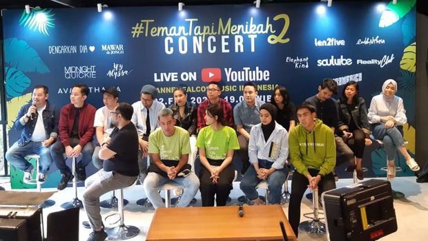 Asyik! 'Teman Tapi Menikah' Bisa Ditonton di YouTube