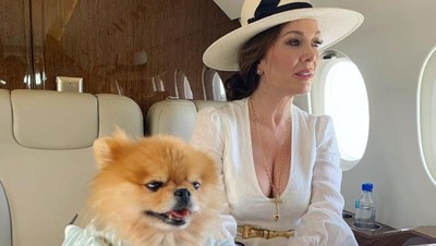 Peliharaan para Selebriti Dunia yang Kerap Ikut di Private Jet