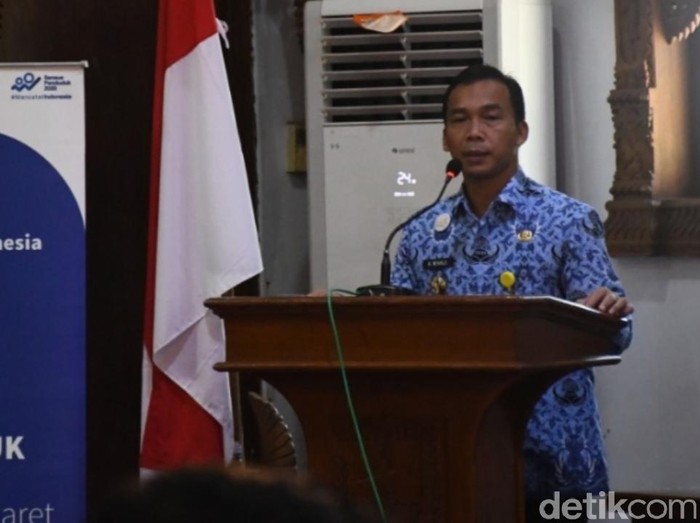 Bupati Batang, Jawa Tengah, Wihaji, Senin (17/2/2020)