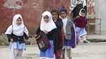 Potret Kehidupan Anak-anak Pengungsi Afghanistan
