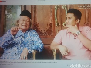 Duduk Perkara Polemik Ridwan Saidi soal Kerajaan Galuh