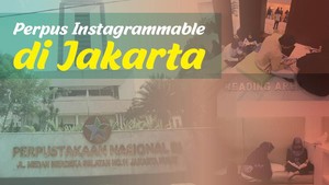 Perpus Instagrammable di Jakarta