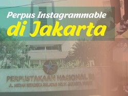 Perpus Instagrammable di Jakarta