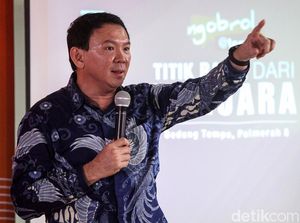 Ahok Bicara soal Superholding BUMN