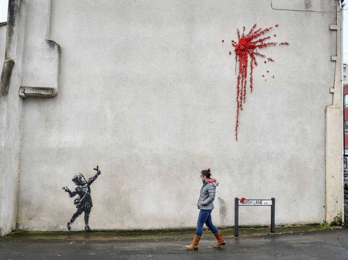 Mural Banksy