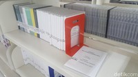 Ini salah satu koleksi audio book yang dimiliki Perpustakaan Nasional Indonesia. (Syanti/detikcom)