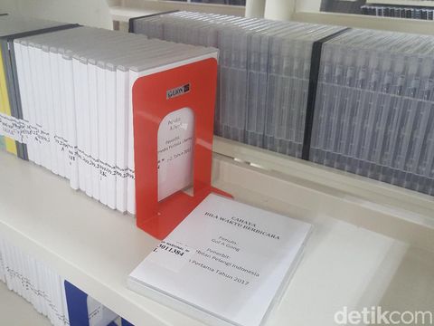 Perpusnas untuk Semua, Termasuk Disabilitas