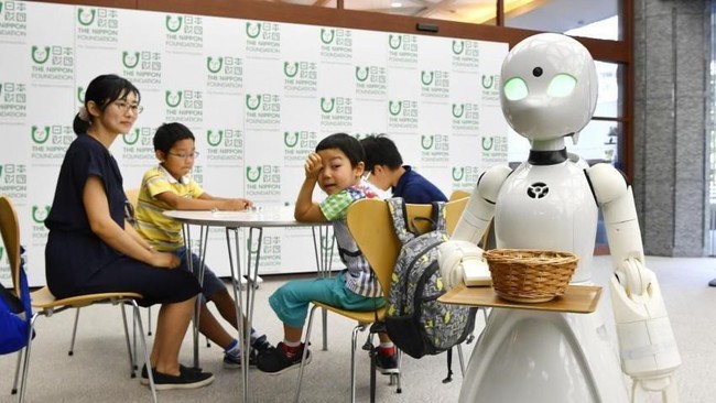 5 Bukti Robot di Restoran yang Bisa Gantikan Manusia