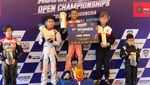 Pembalap Cilik Sabet Dua Gelar Kejuaraan Gokart Asia