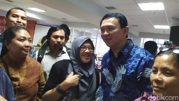 Basuki Tjahaja Purnama (BTP) alias Ahok