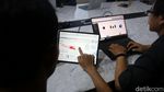 Di Ruang Ini BPS Pantau Sensus Penduduk Online