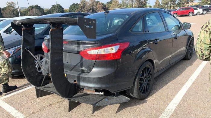 Ford Focus Modif