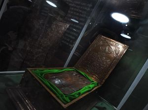 Menengok Beragam Benda Peninggalan Rasulullah SAW di Banten