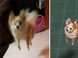 Kocak! Ketika Tingkah Hewan yang Viral Dijadikan Patung 3D