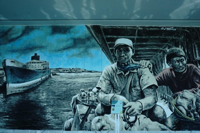 H(ART)BOUR Festival H(ART)BOUR Festival di Terminal Eksekutif Sosoro, Merak dan Terminal Eksekutif Anjungan Agung, Bakauheni
