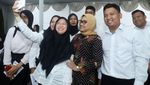 Menaker Tinjau Langsung Ujian CPNS