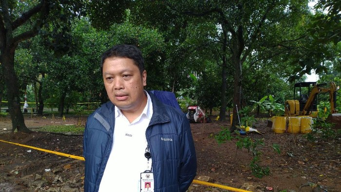 Kepala Biro Hukum Kerja Sama dan Komunikasi Publik Bapeten, Indra Gunawan.