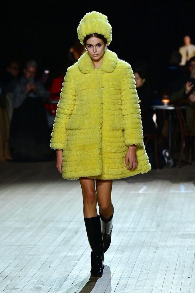 Fashion show koleksi busana musim dingin 2020 Marc Jacobs di New York Fashion Week 2020, New York, Rabu [12/2/2020]. Photo by Slaven Vlasic/Getty Images.
