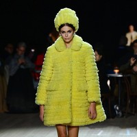 Fashion show koleksi busana musim dingin 2020 Marc Jacobs di New York Fashion Week 2020, New York, Rabu [12/2/2020]. Photo by Slaven Vlasic/Getty Images.