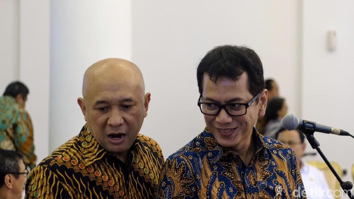 menteri Pariwisata dan Kreatif Ekonomi Wishnutama Kusubandio