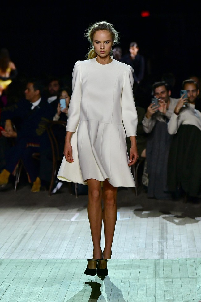 Fashion show koleksi busana musim dingin 2020 Marc Jacobs di New York Fashion Week 2020, New York, Rabu [12/2/2020]. Photo by Slaven Vlasic/Getty Images.