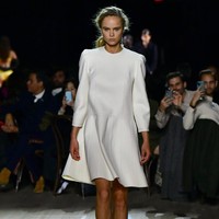 Fashion show koleksi busana musim dingin 2020 Marc Jacobs di New York Fashion Week 2020, New York, Rabu [12/2/2020]. Photo by Slaven Vlasic/Getty Images.