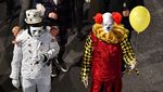 Saat Para Hantu Berkeliaran di Jalanan Jerman
