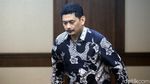 Eks Dirut PT Inti Tertunduk Usai Dituntut 3 Tahun Bui