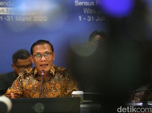 BPS Catat Inflasi April 0,08%