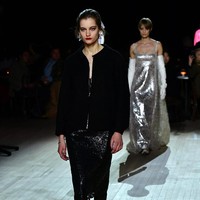 Fashion show koleksi busana musim dingin 2020 Marc Jacobs di New York Fashion Week 2020, New York, Rabu [12/2/2020]. Photo by Slaven Vlasic/Getty Images.