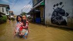 Banjir Rendam Dayeuhkolot Kabupaten Bandung
