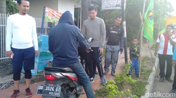 Bupati Gowa godok aturan larangan parkir liar (dok. Istimewa)