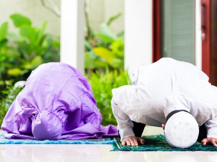 Ilustrasi salat