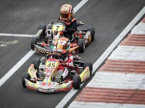 Pembalap Cilik Sabet Dua Gelar Kejuaraan Gokart Asia