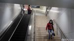 Cegah Virus Corona, Penumpang MRT Pakai Masker