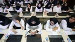 Ribuan CPNS DKI Ikuti Tes Seleksi Kompetensi Dasar