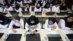 Ribuan CPNS DKI Ikuti Tes Seleksi Kompetensi Dasar