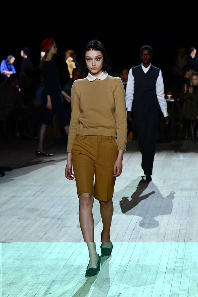 Fashion show koleksi busana musim dingin 2020 Marc Jacobs di New York Fashion Week 2020, New York, Rabu [12/2/2020]. Photo by Slaven Vlasic/Getty Images.