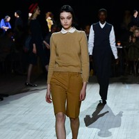 Fashion show koleksi busana musim dingin 2020 Marc Jacobs di New York Fashion Week 2020, New York, Rabu [12/2/2020]. Photo by Slaven Vlasic/Getty Images.