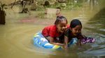 Banjir Rendam Dayeuhkolot Kabupaten Bandung