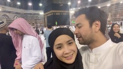Rayakan Ultah saat Umrah, Ini Doa Raffi Ahmad dan Nagita Slavina