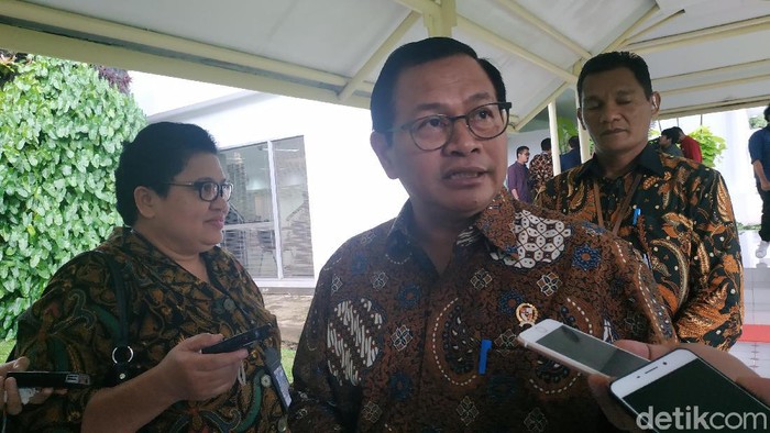 Pramono Anung (Andhika Prasetia/detikcom)