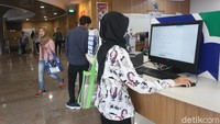Sistem digitalisasi yang tersedia juga tentu semakin memudahkan para pengunjung yang hadir.